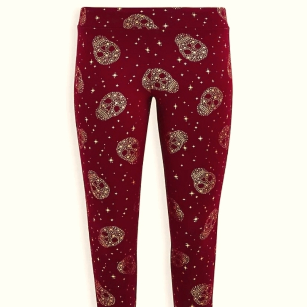 Nwt Torrid cropped leggings